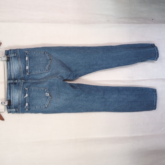 Bridge by Gly Distressed High Rise Skinny Jean Size 29 - Picture 4 of 4